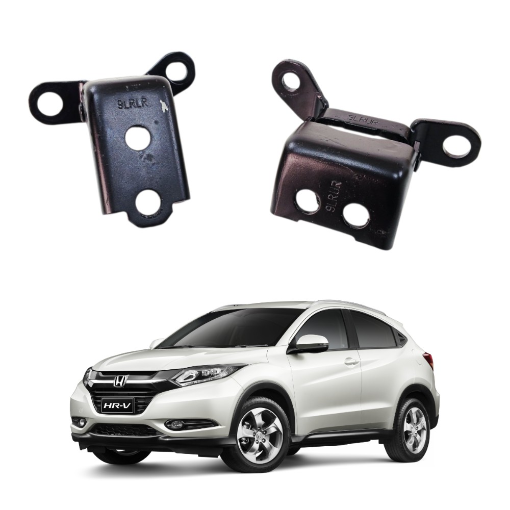Par dobradiça Porta Traseira Direita Honda Hrv 2016 2021 1.8