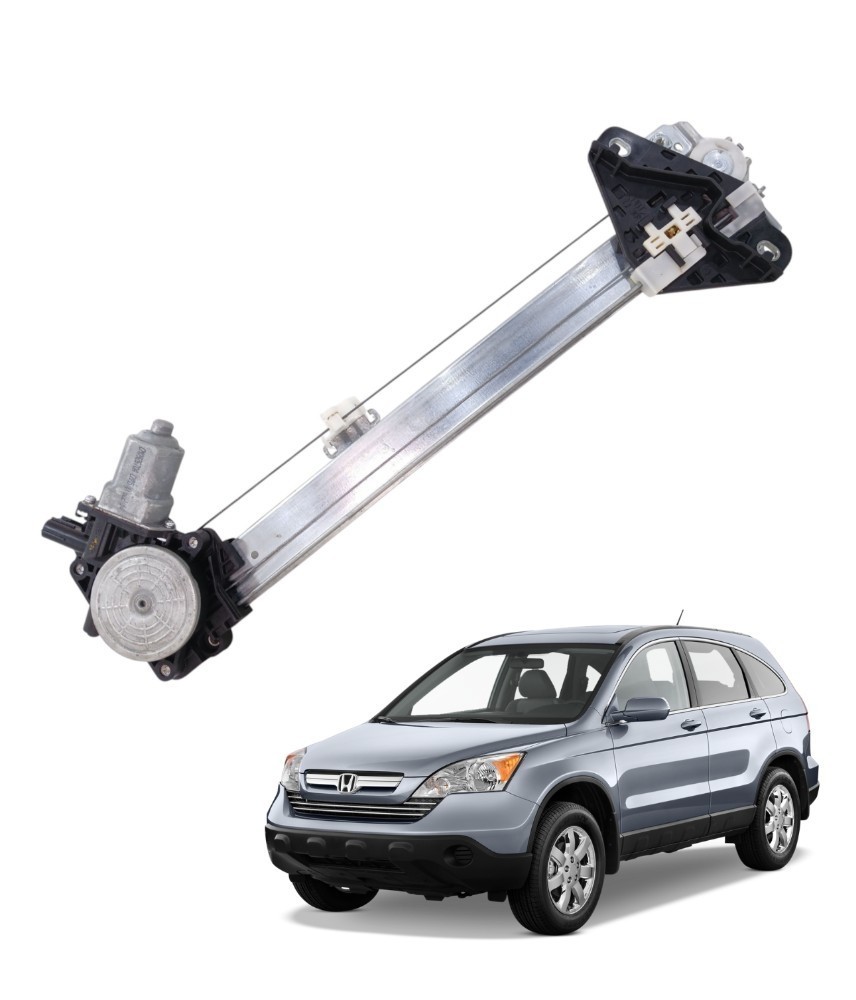 Máquina Vidro Traseira Esquerda Crv 2007 a 2011