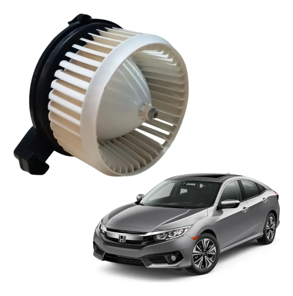 Motor ar forçada caixa evaporadora honda civic 2017 40004