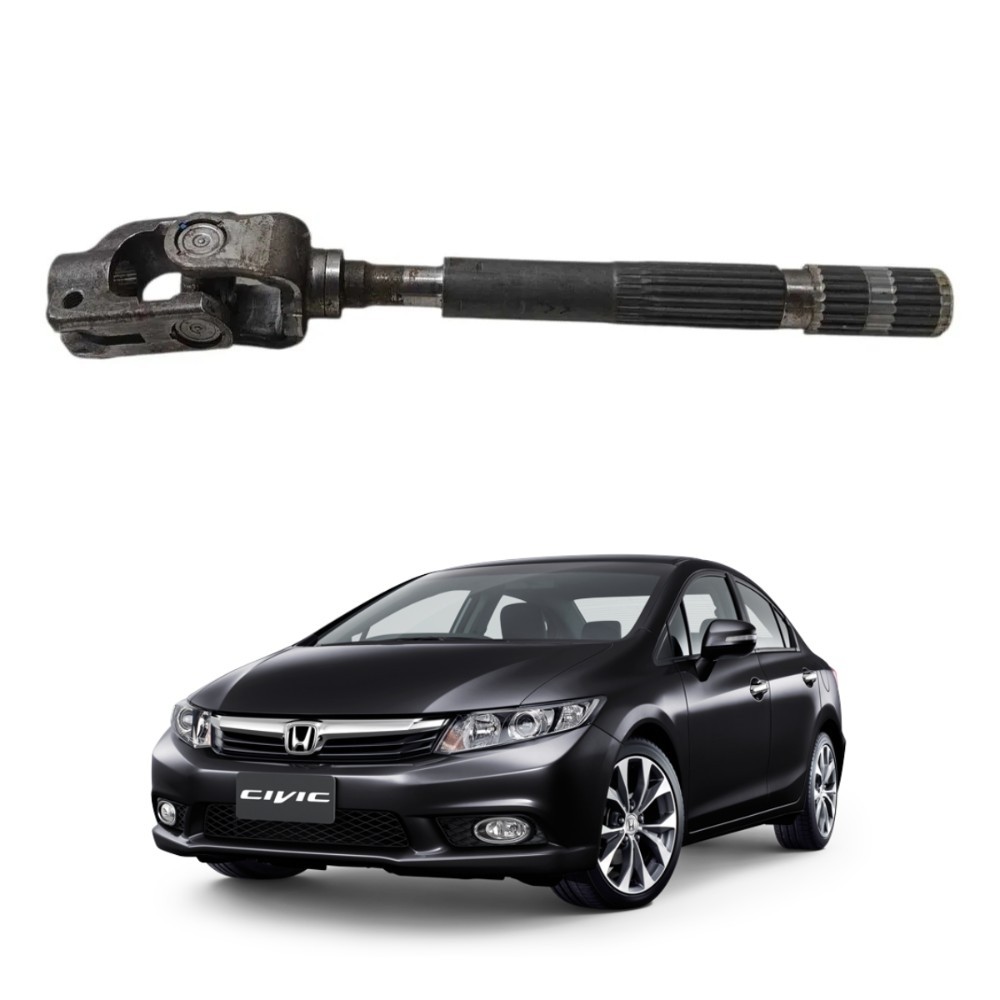 Cruzeta coluna direcao honda civic 2012 2016