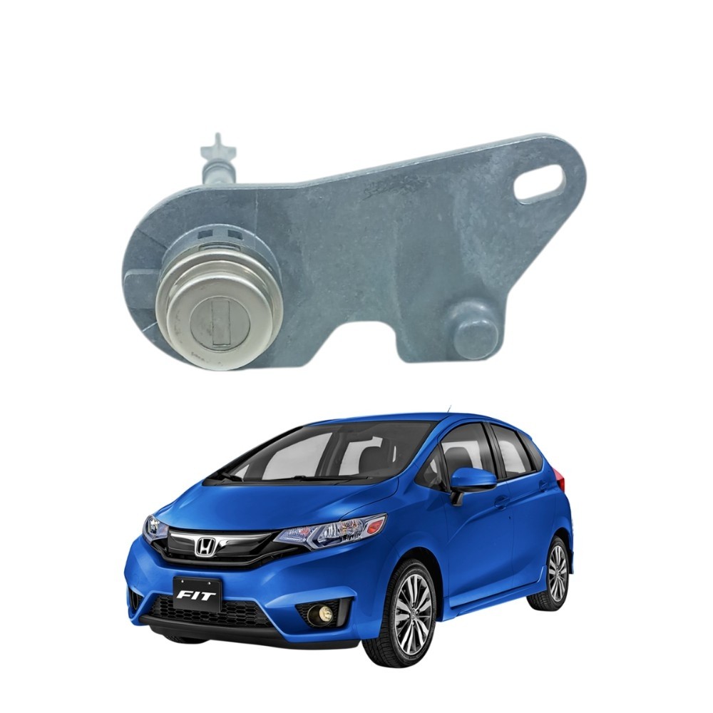 Cilindro miolo porta esquerda dianteira honda fit 2015 2021