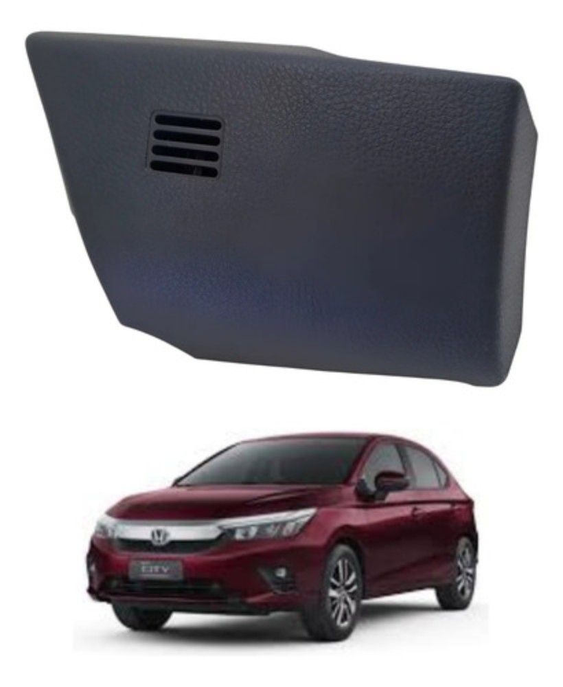 Acabamento esquerdo painel honda city 2022 2024