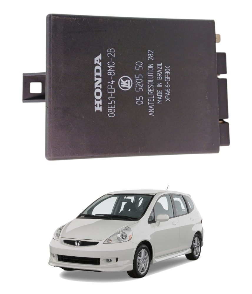 Módulo Central Conforto Honda Fit 2004 2005 2006 2007 E12518