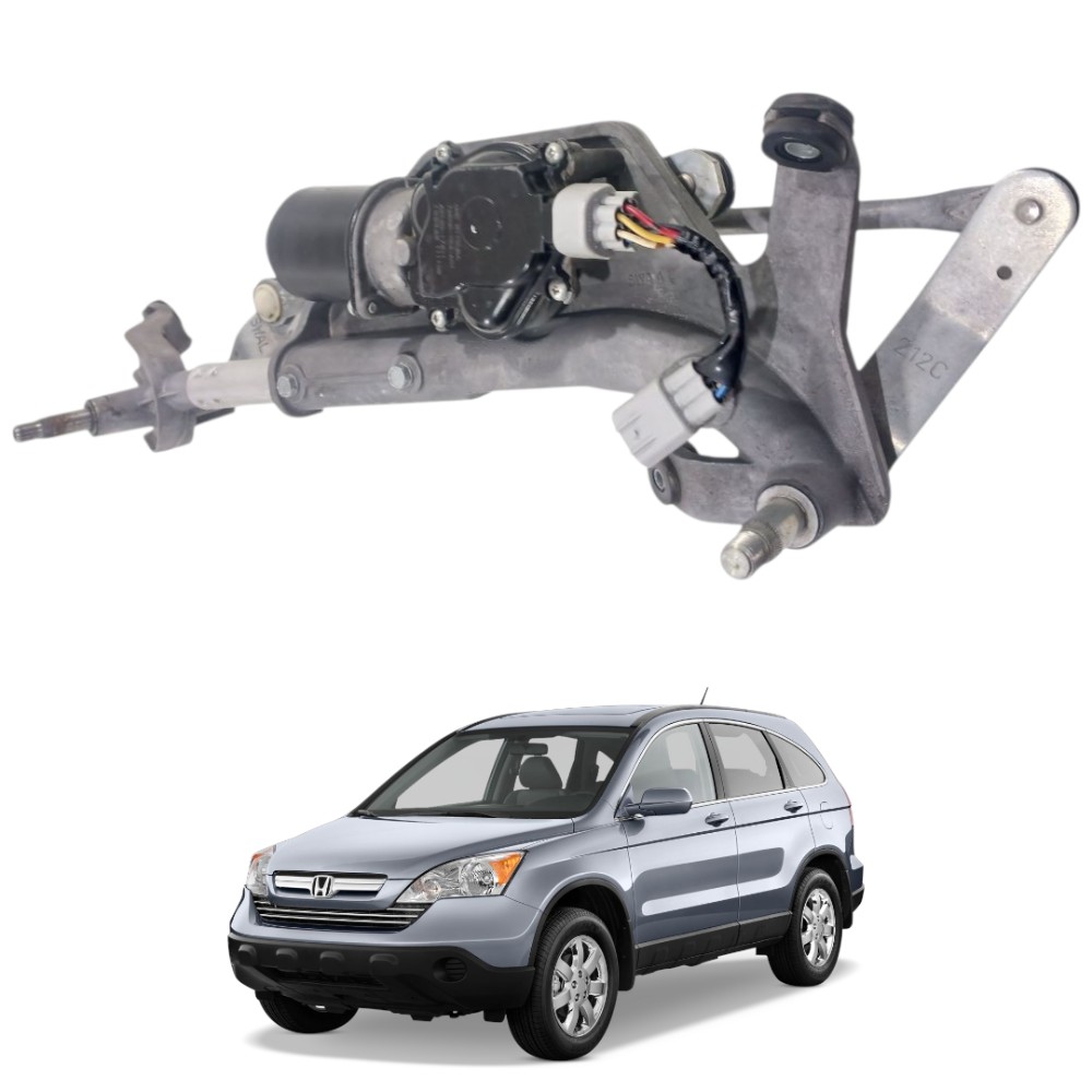 Motor Limpador Parabrisa Honda Crv 2007 2011