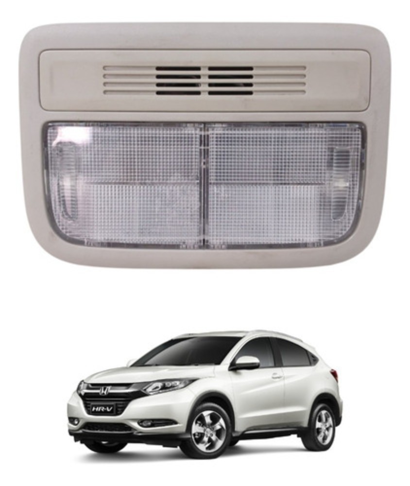 Luz teto corteisa dianteira honda hrv 1.8 2016 2021 22600