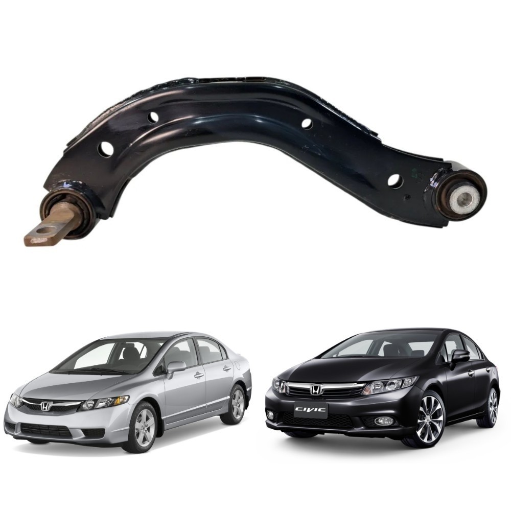 Braço suspensão traseira honda civic SI 2007 2011
