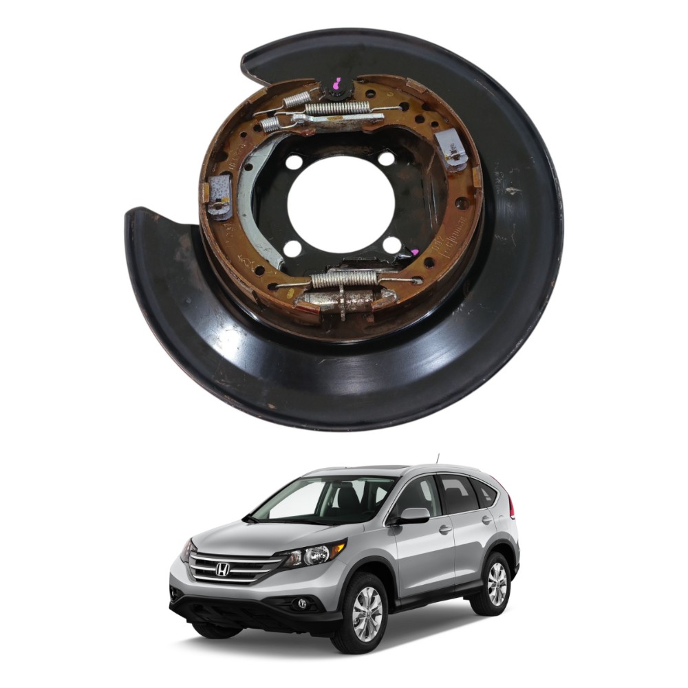 Sapata traseira direita honda crv 2012 2016 32698