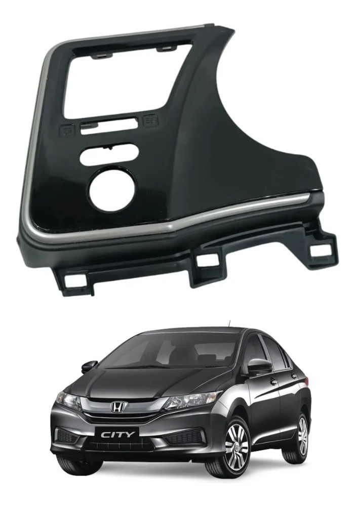 Moldura esquerda difusor ar honda city 2015 2021