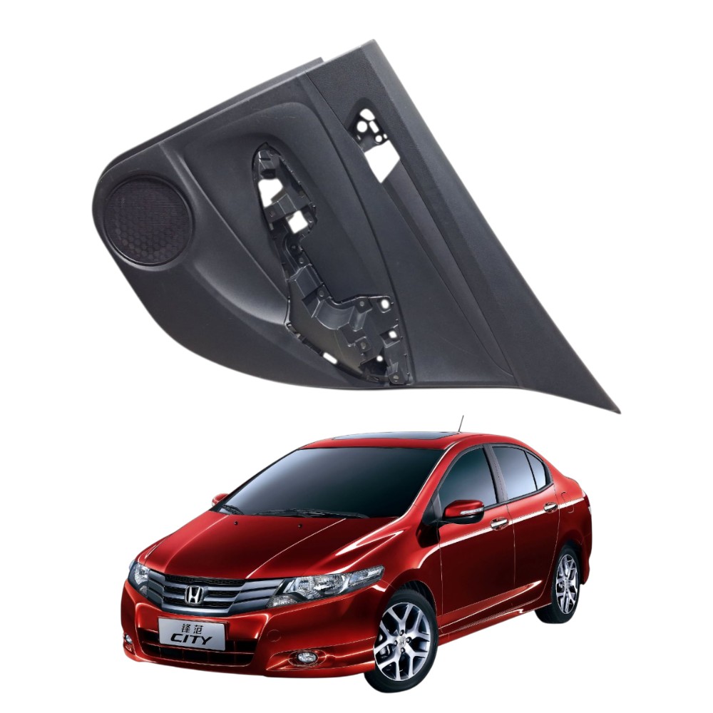 Forro porta traseira direita Honda City 2009 2014 arranhado