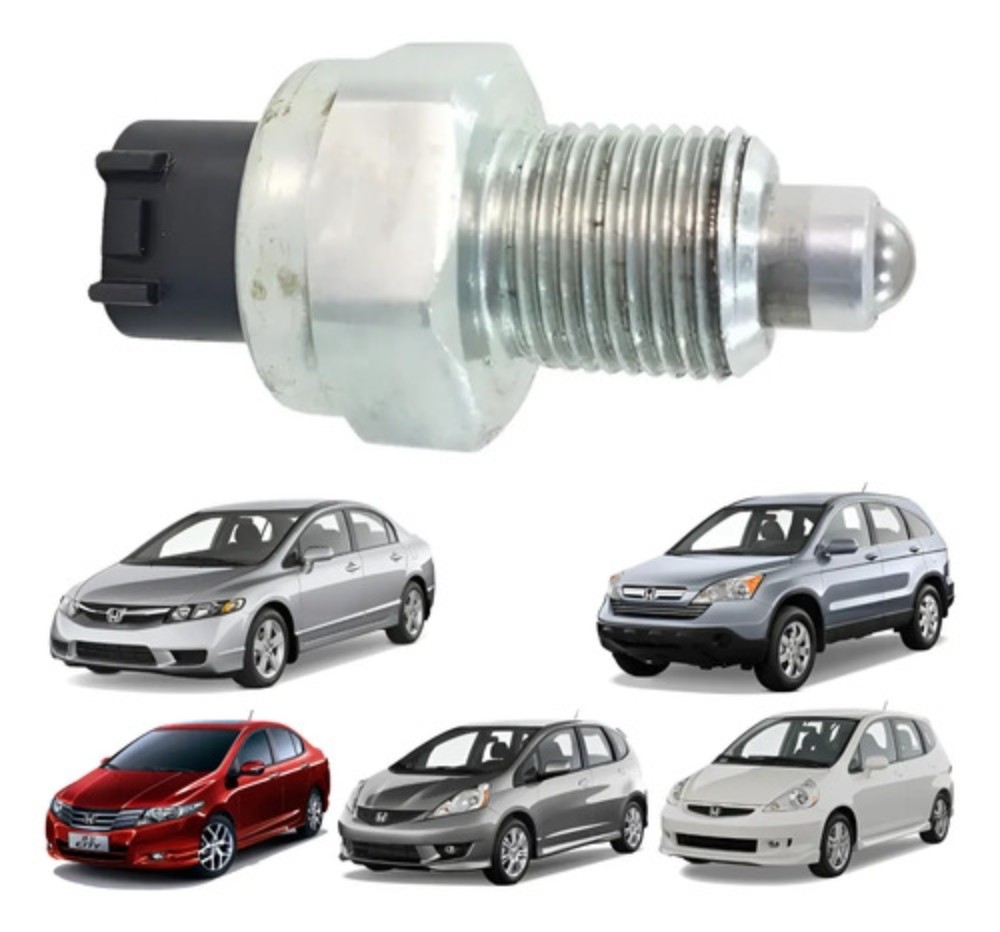 INTERRUPTOR LUZ RÉ HONDA CRV CIVIC FIT CITY 2004 2014
