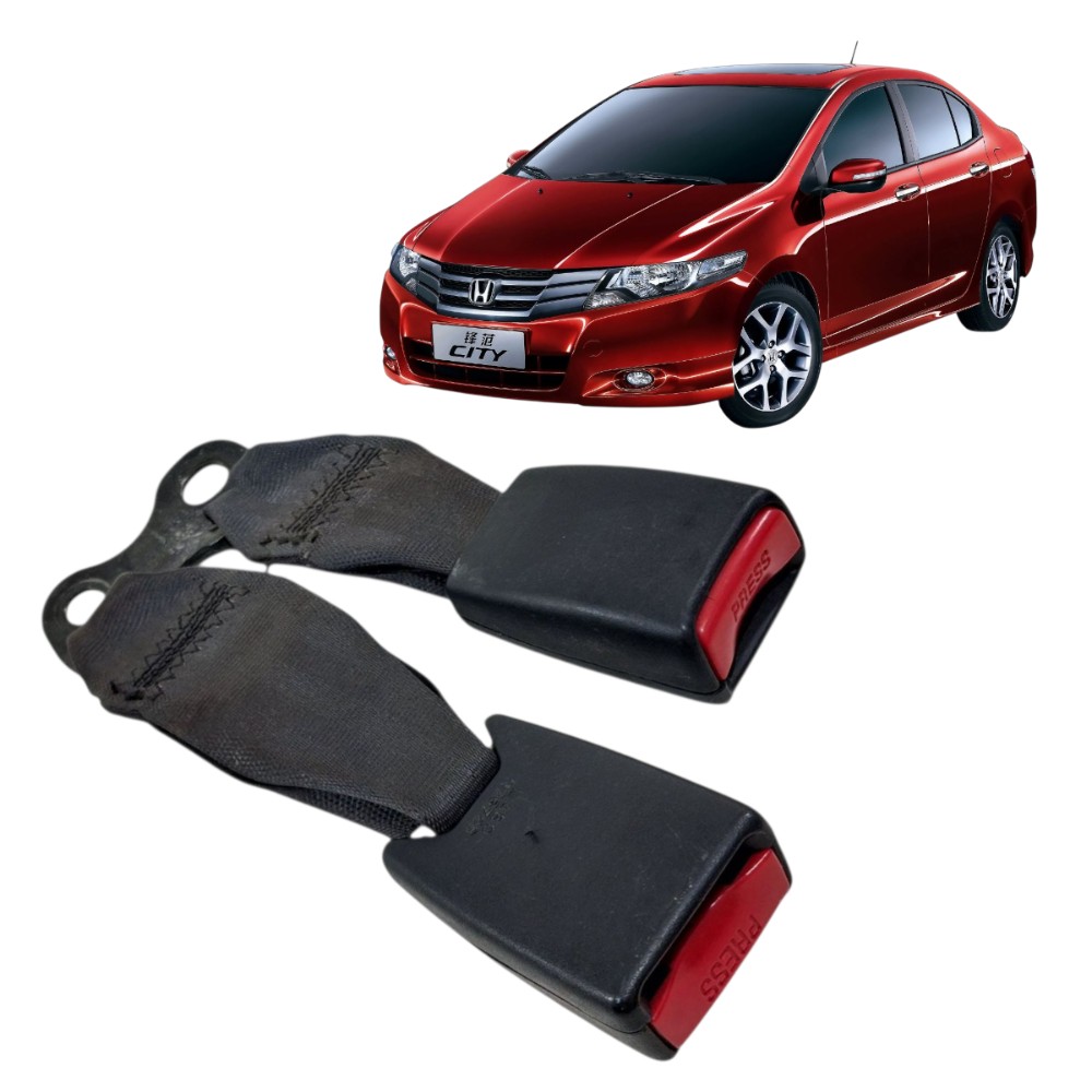Engate cinto traseiro Honda City 2009 2014