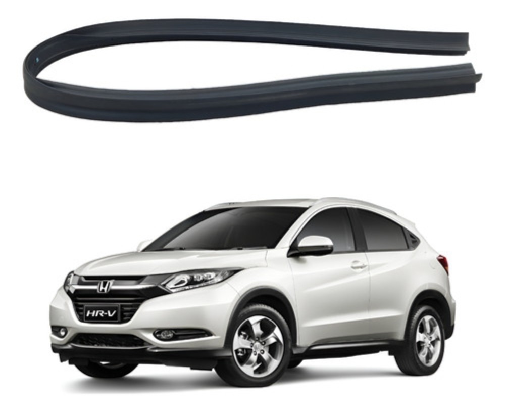 Borracha inferior porta direita honda hrv 2016 2021 1.8