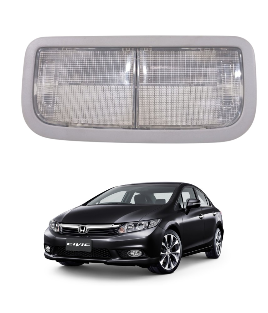 Luz Teto Cortesia Dianteira Honda Civic 2012 A 2016 18855