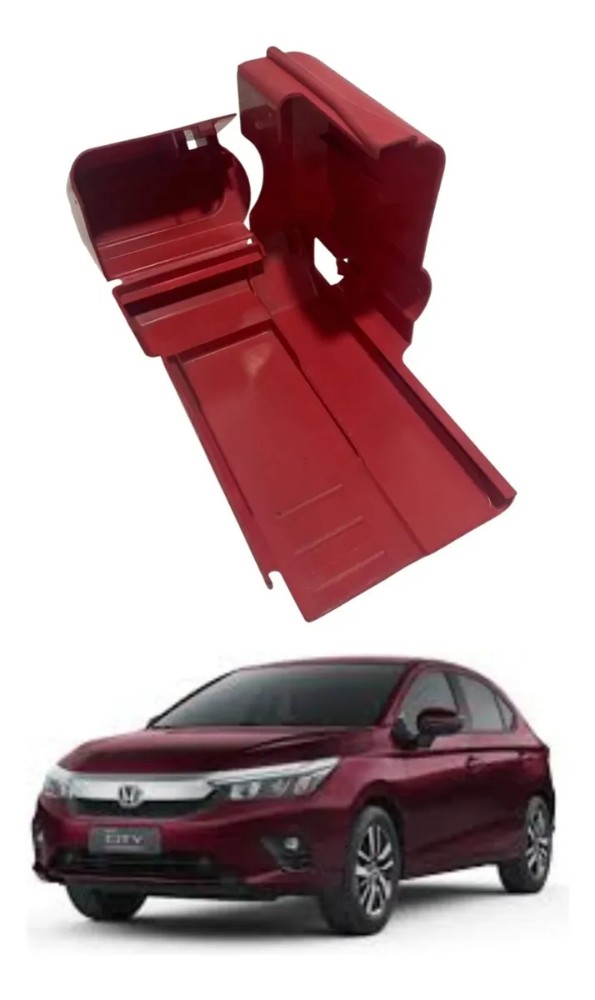 Capa polo positivo honda city 2022 2024