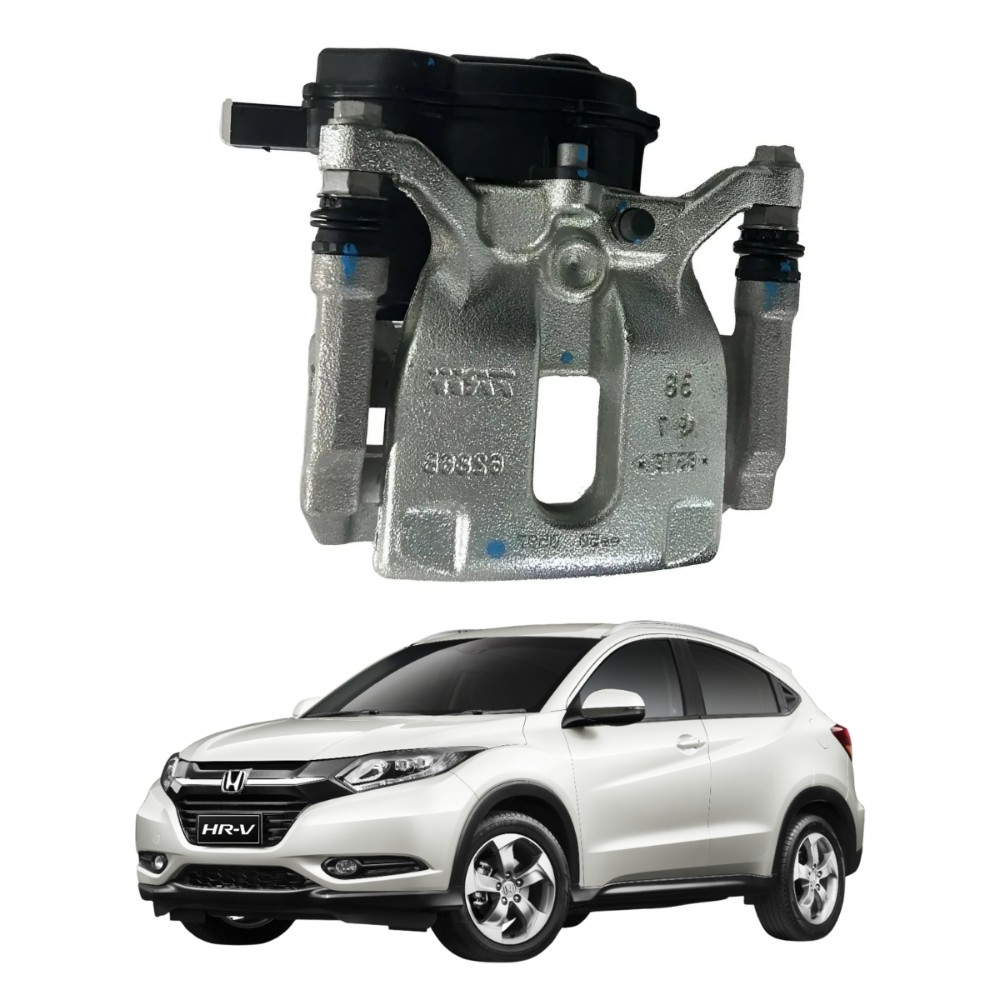 Pinça freio traseira direita Honda hrv 2016 2021