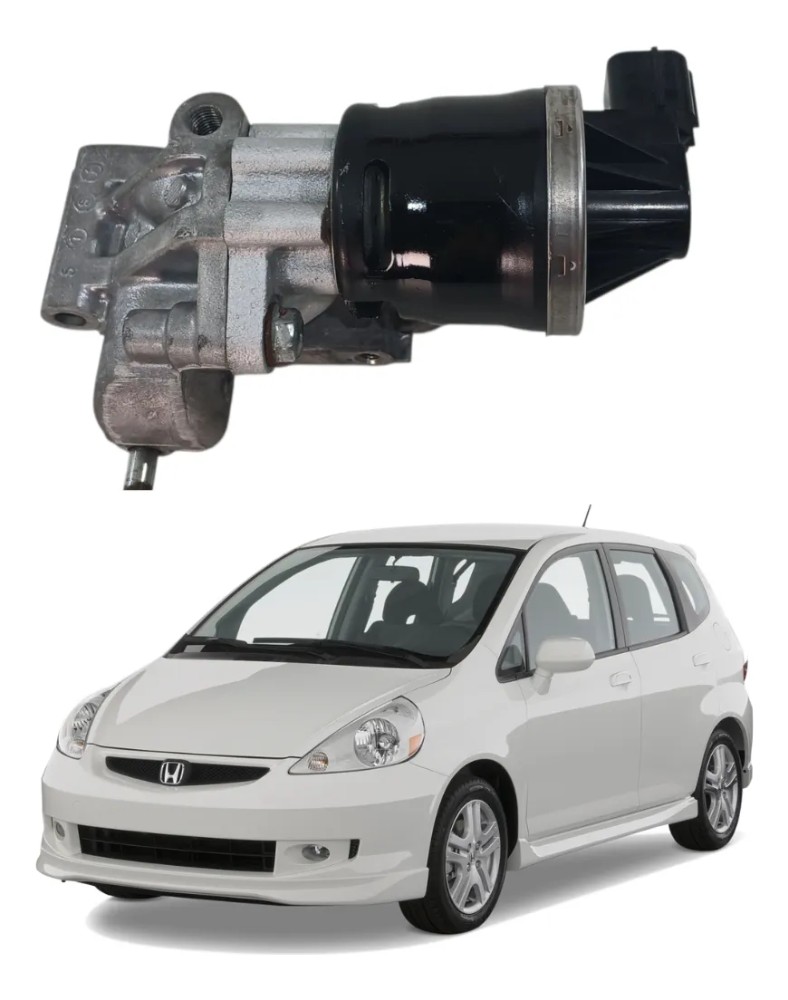 Válvula Egr Honda Fit 2004 2008