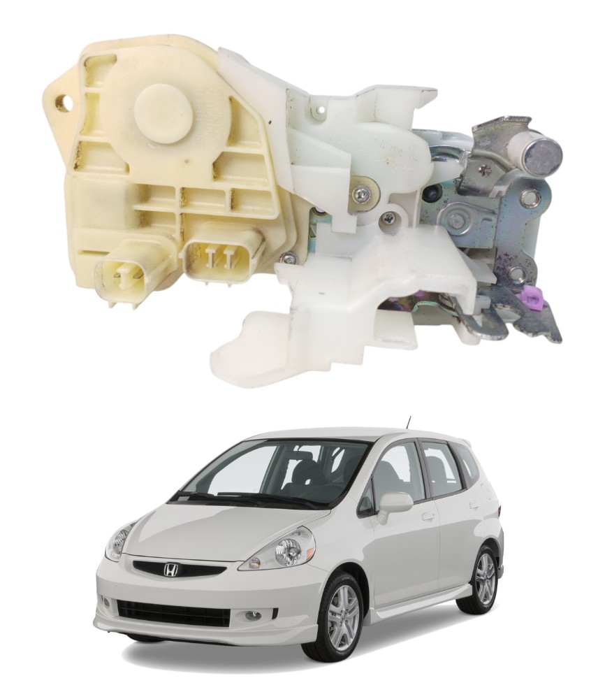 Tranca Porta Traseira Direita Honda Fit 2004 2008 15101