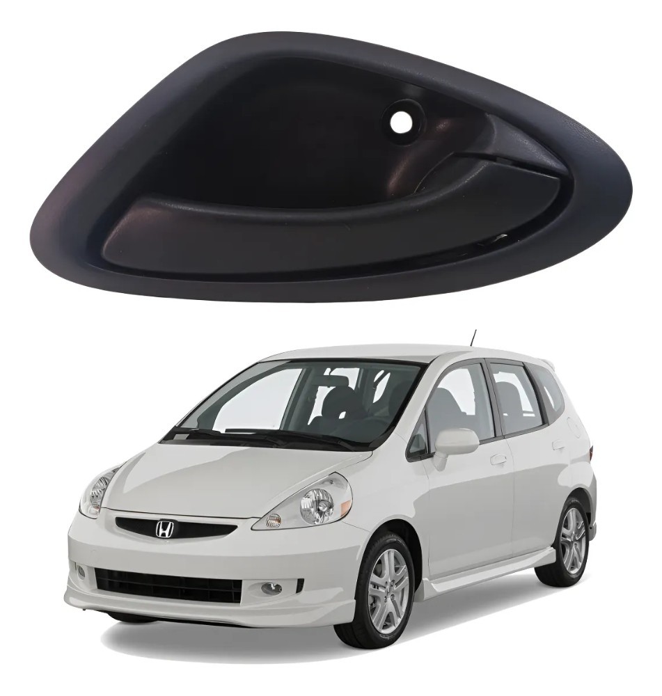 Maçaneta Interna Direita Honda Fit 2004 2008