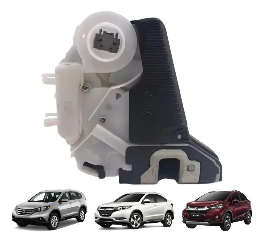 Tranca porta traseira direita honda crv hrv wrv 12-21 49007