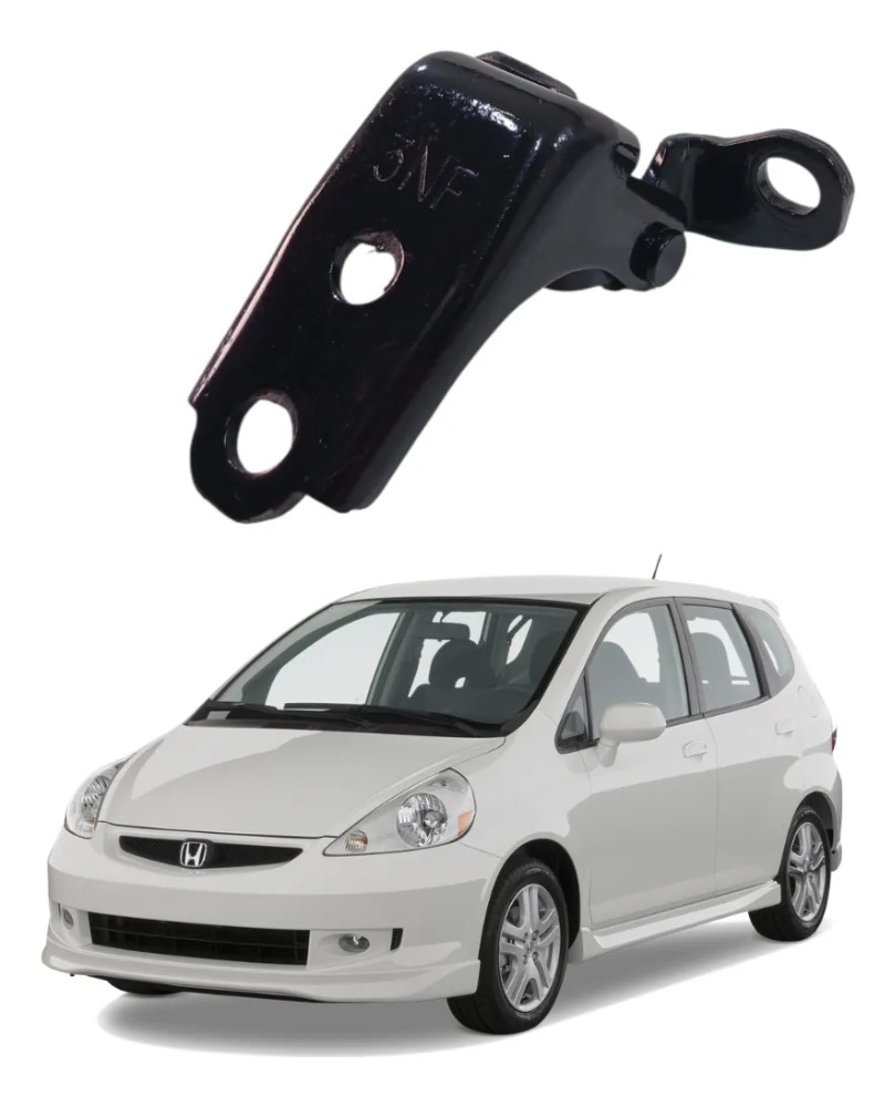 Dobradiça Porta Dianteira Direita Inferior Honda Fit 04-08