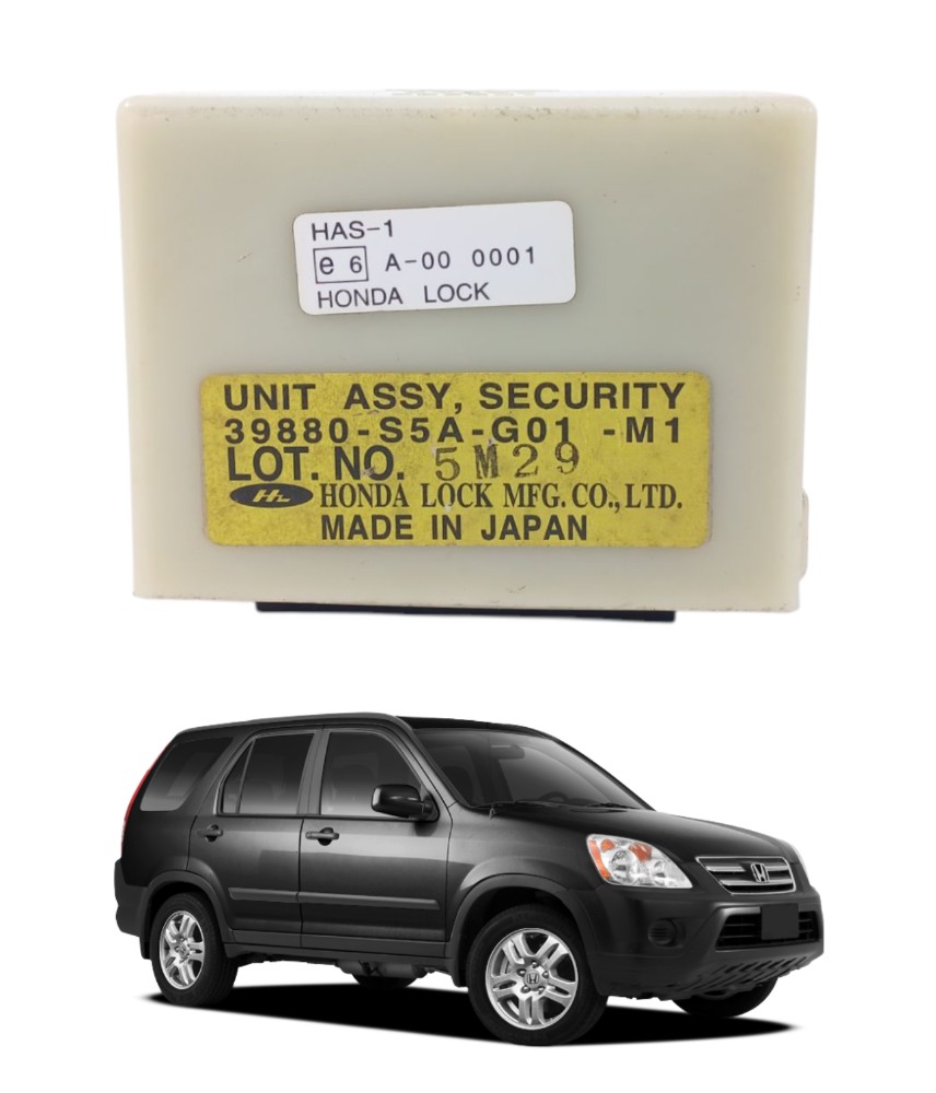 Módulo Controle Trava Honda Crv 2001 2002 2003 2004 E13313