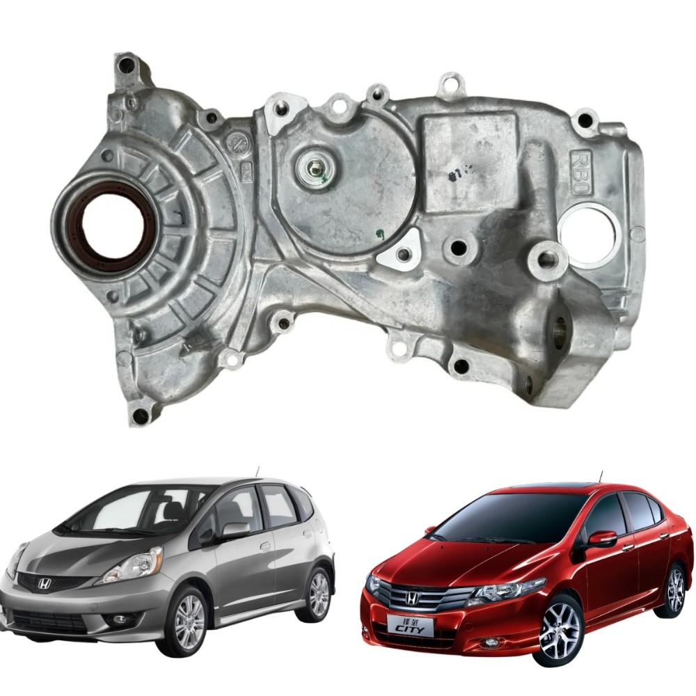 Tampa lateral motor Honda fit city 2009 2014 1.4 rb0