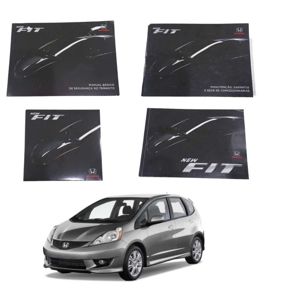 Manual honda fit 2009 2014 50940