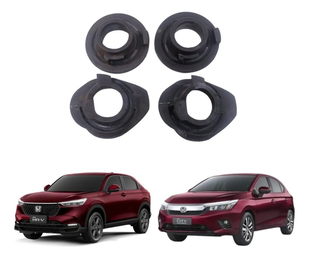 Borracha mola amortecedor Honda hrv city 2022 2024