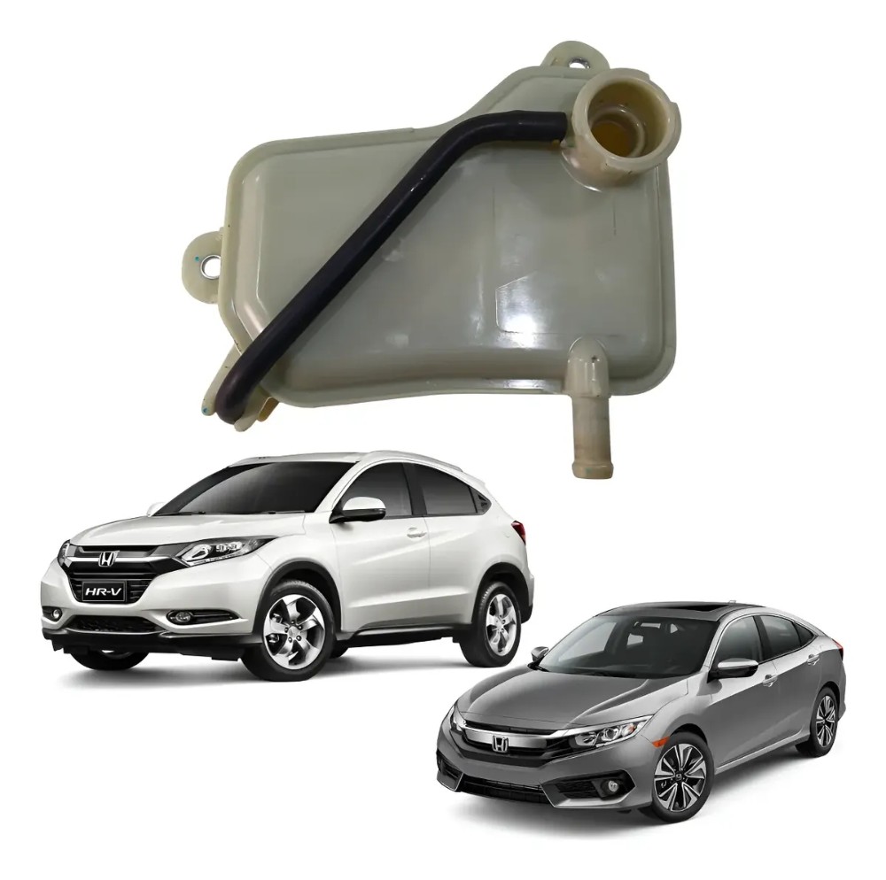 Reservatório agua radiador honda civic hrv 2017 2021 39918