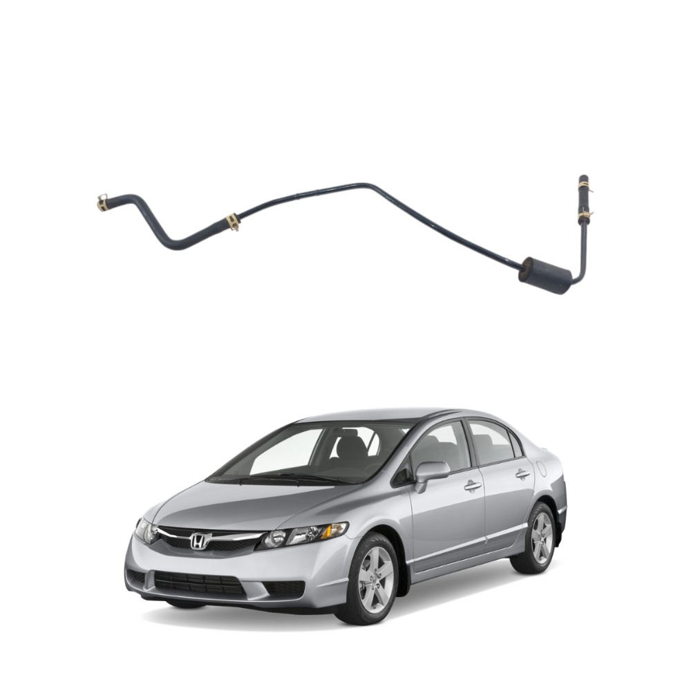 Mangueira tudo combustível honda civic 2007 2011