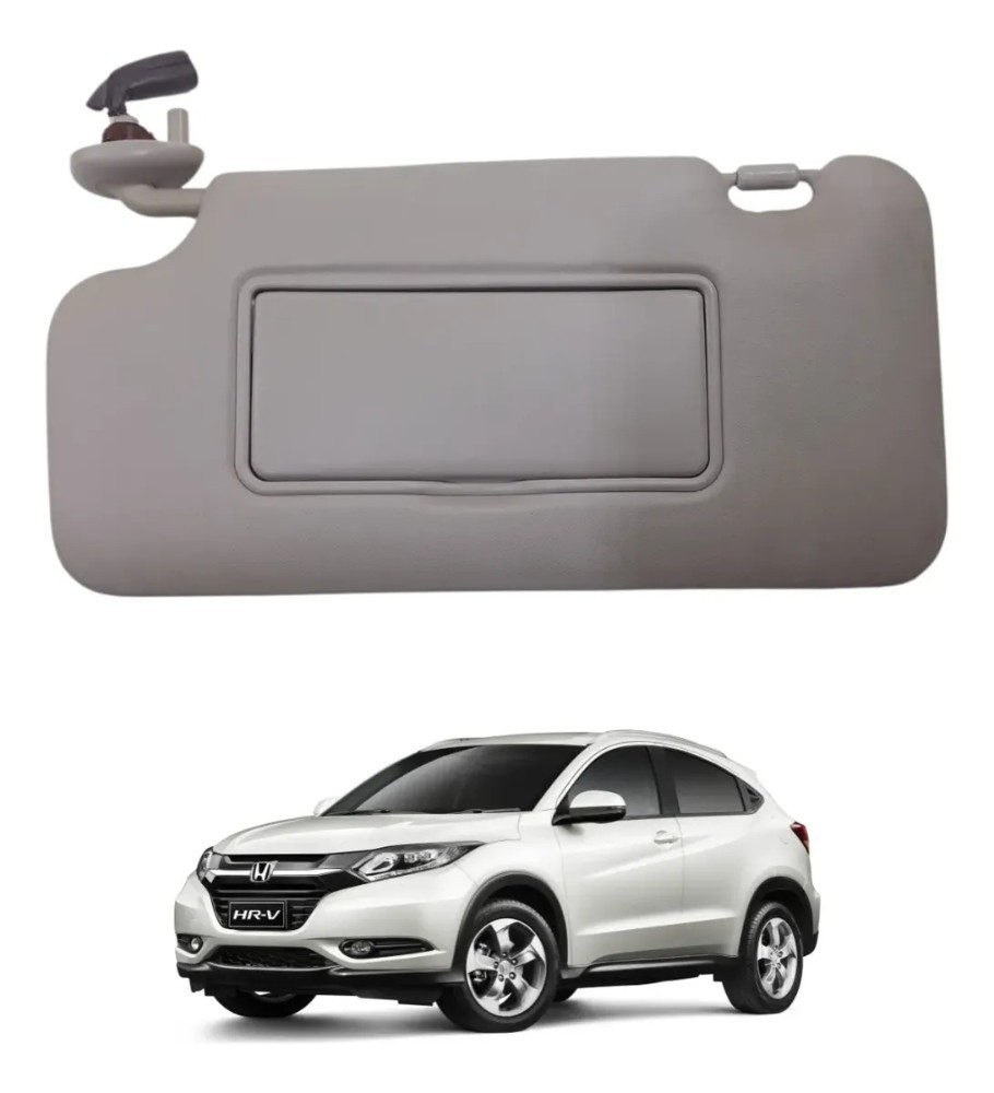 Quebra Sol Esquerdo Espelho Honda Hrv 2015 2021