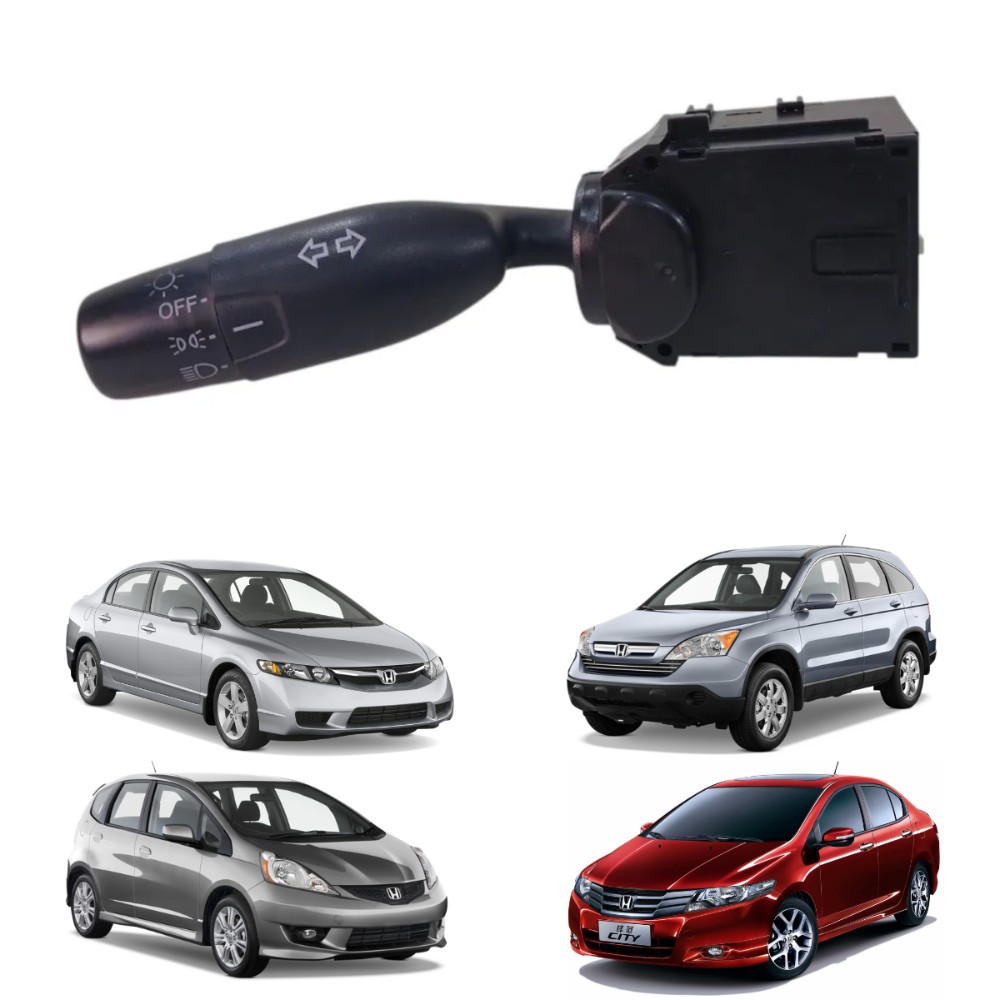 Chave seta farol honda civic city fit crv 2007 2014