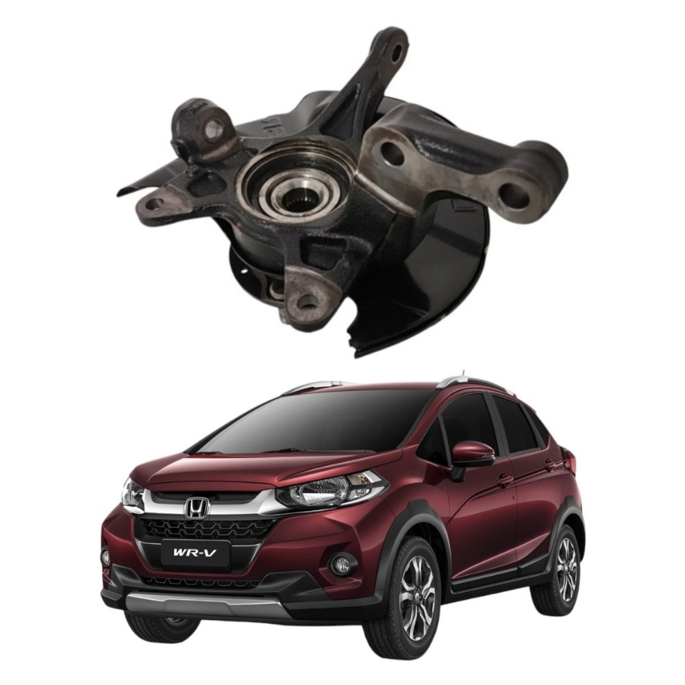 Manga Eixo Dianteiro Esquerdo Honda Wrv 2017 2021