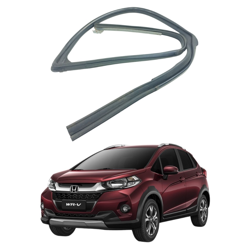 Canaleta dianteira direita honda wrv 2017 2021