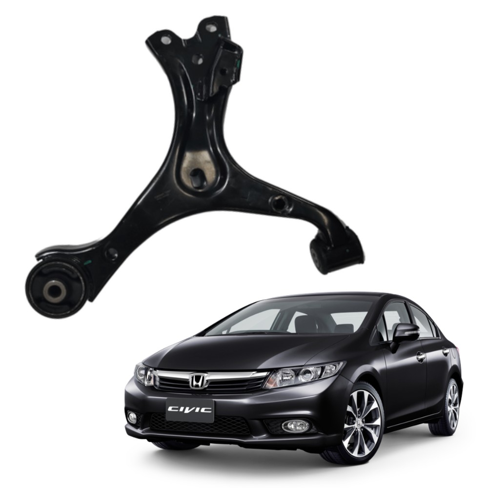 Bandeja balança dianteira direita Honda civic 2012 2016