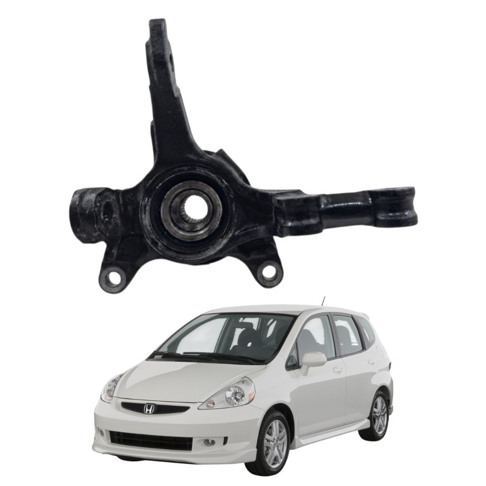 Manga eixo dianteiro esquerdo sem abs honda fit 2004 2008