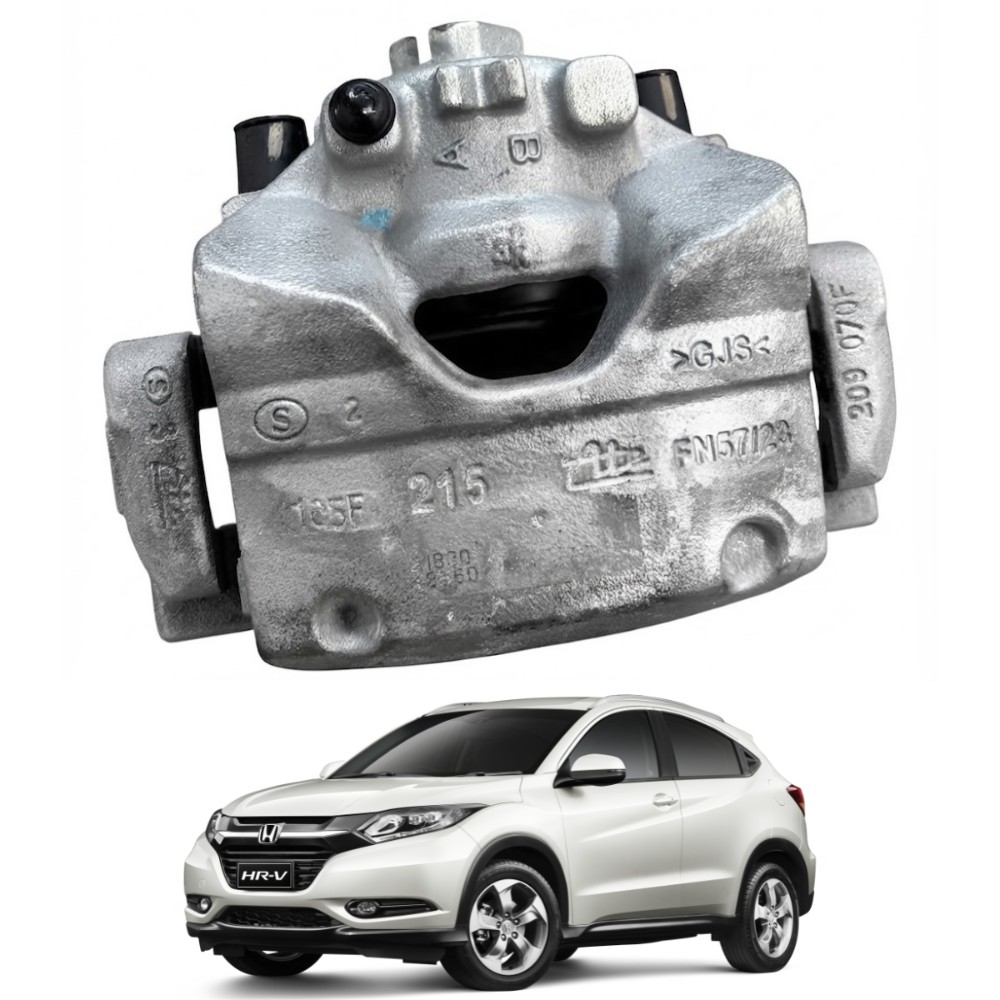 Pinça freio dianteira direita honda hrv 2016 2021