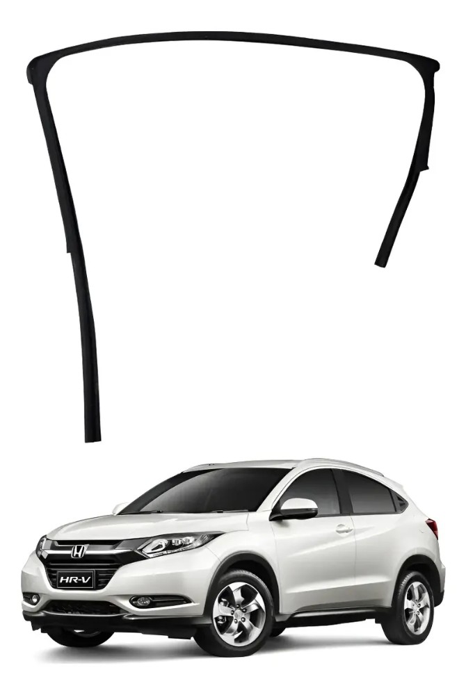 Canaleta Vidro Porta Traseira Direita Honda Hrv 2016 2021