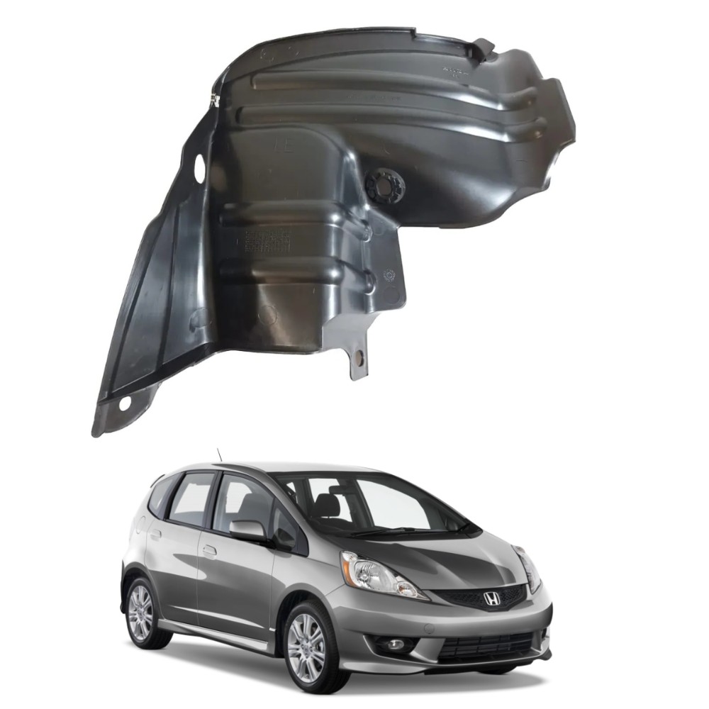 Parabarro traseiro esquerdo honda fit 2009 2014 53095