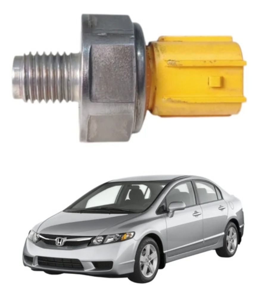 Sensor pressao oleo cambio honda civic 2007 2011