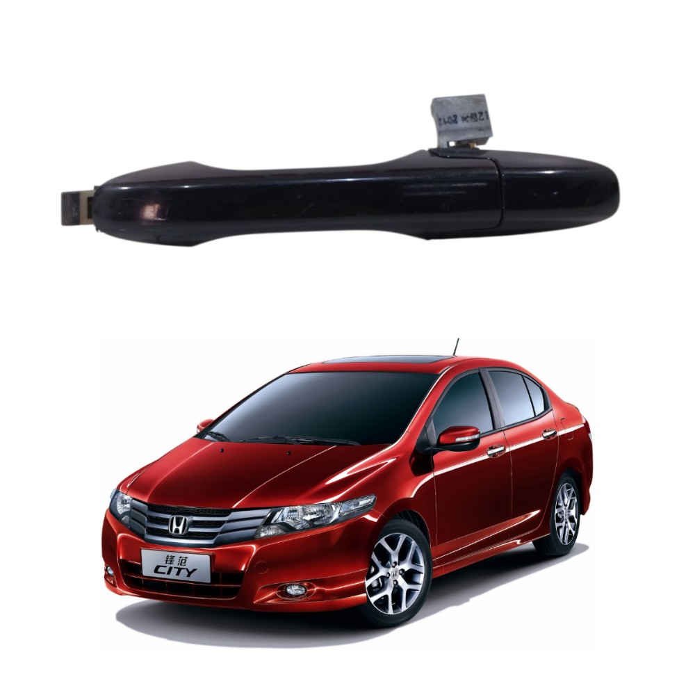 Maçaneta Externa Traseira Esquerda Honda City 2009 2014