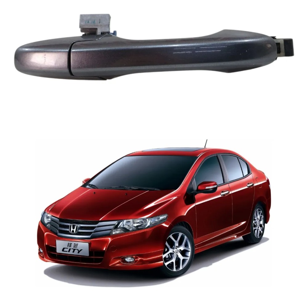 Maçaneta Externa Dianteira Direita Honda City 2009 2014