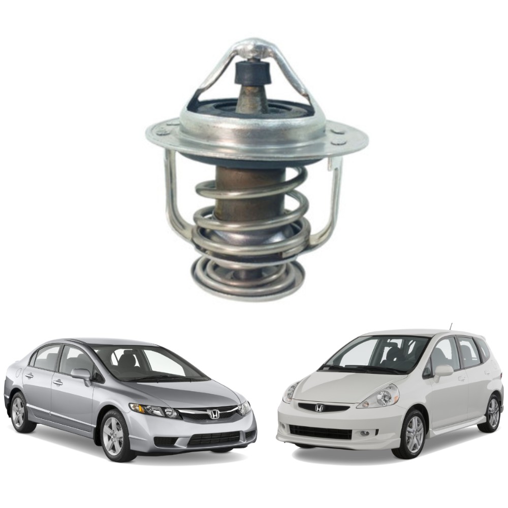 Válvula termostática honda civic fit 2004 a 2011 23603