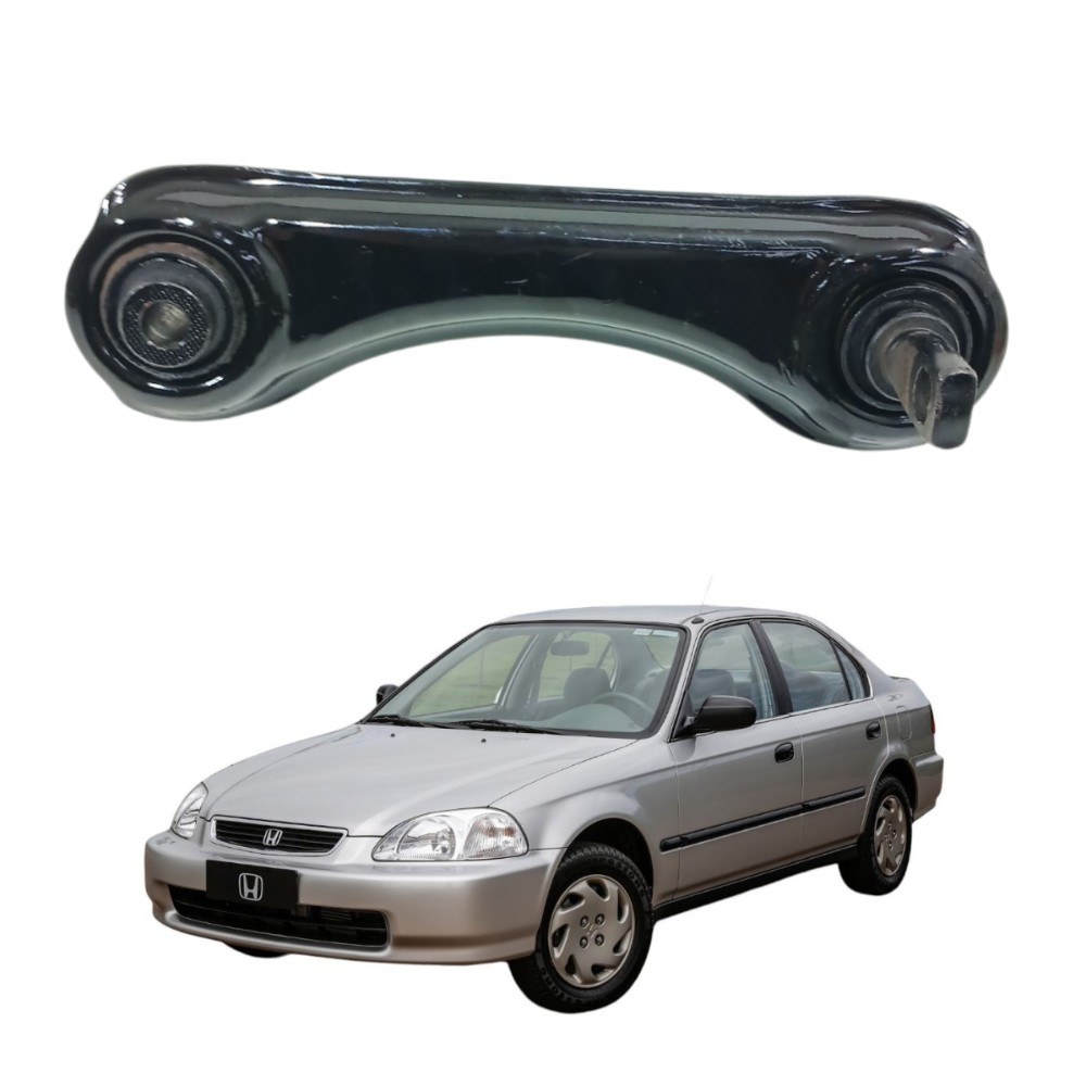 Braço suspensão traseiro direito honda civic 1996 2000
