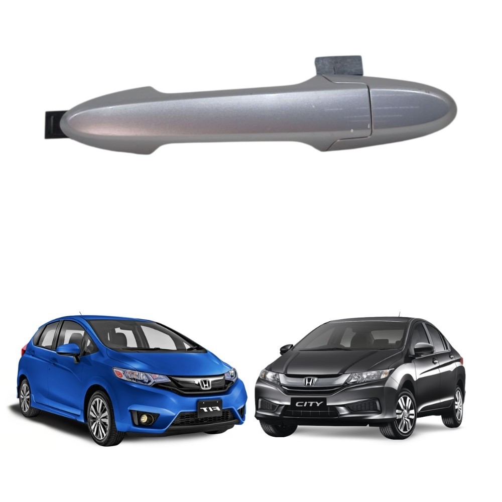 Macaneta externa dianteira esquerda honda fit city 2015 2021