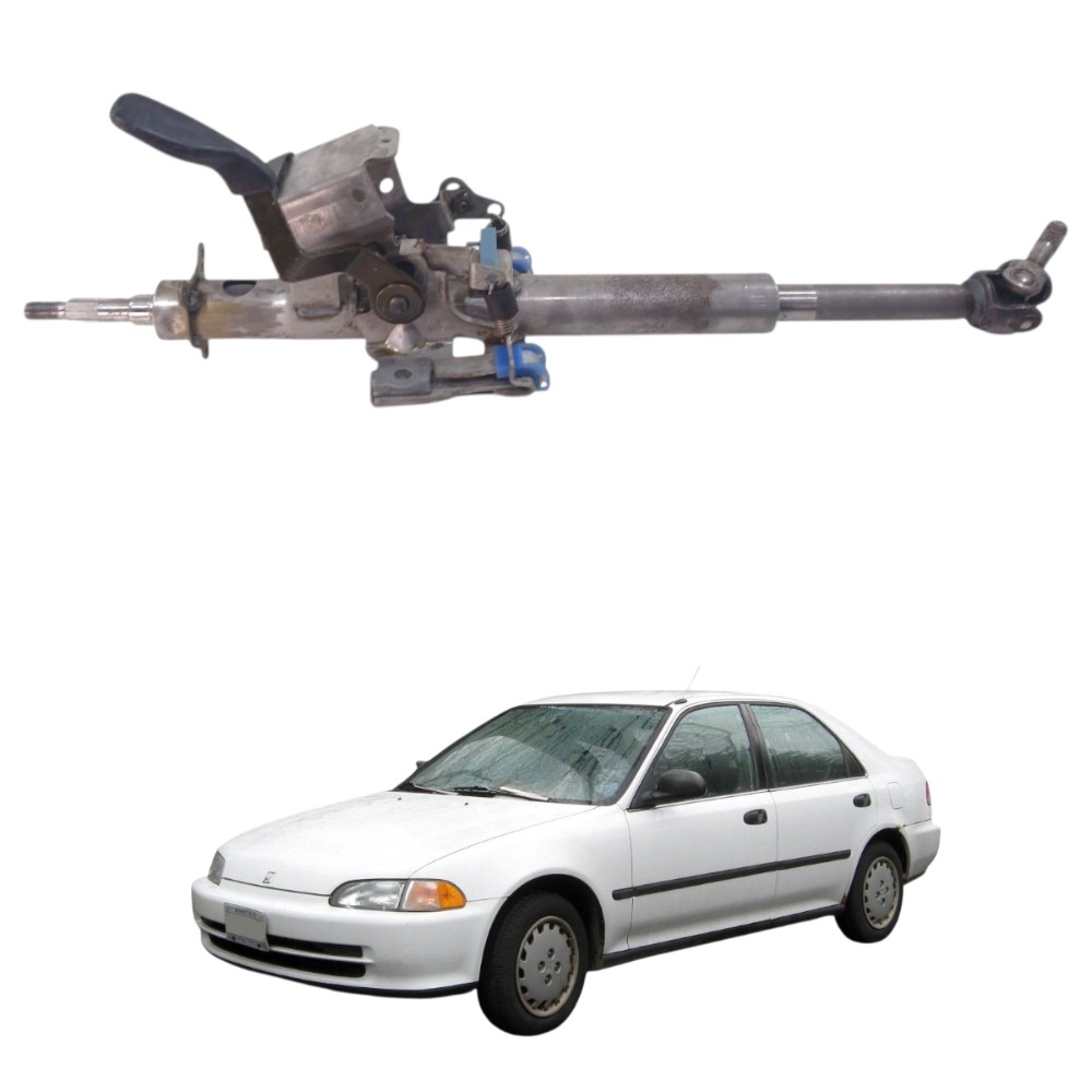 Coluna Direção Honda Civic 1992 1995