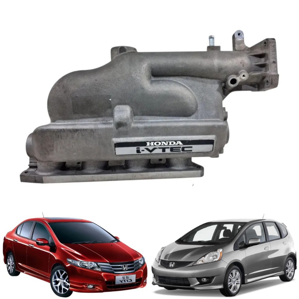 Coletor admissao honda city fit 2009 2014 49523