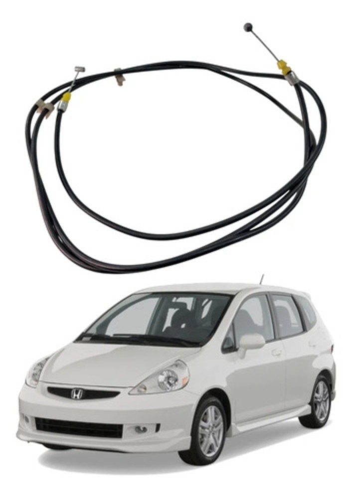 Cabo Abertura Capô Honda Fit 2004 2008