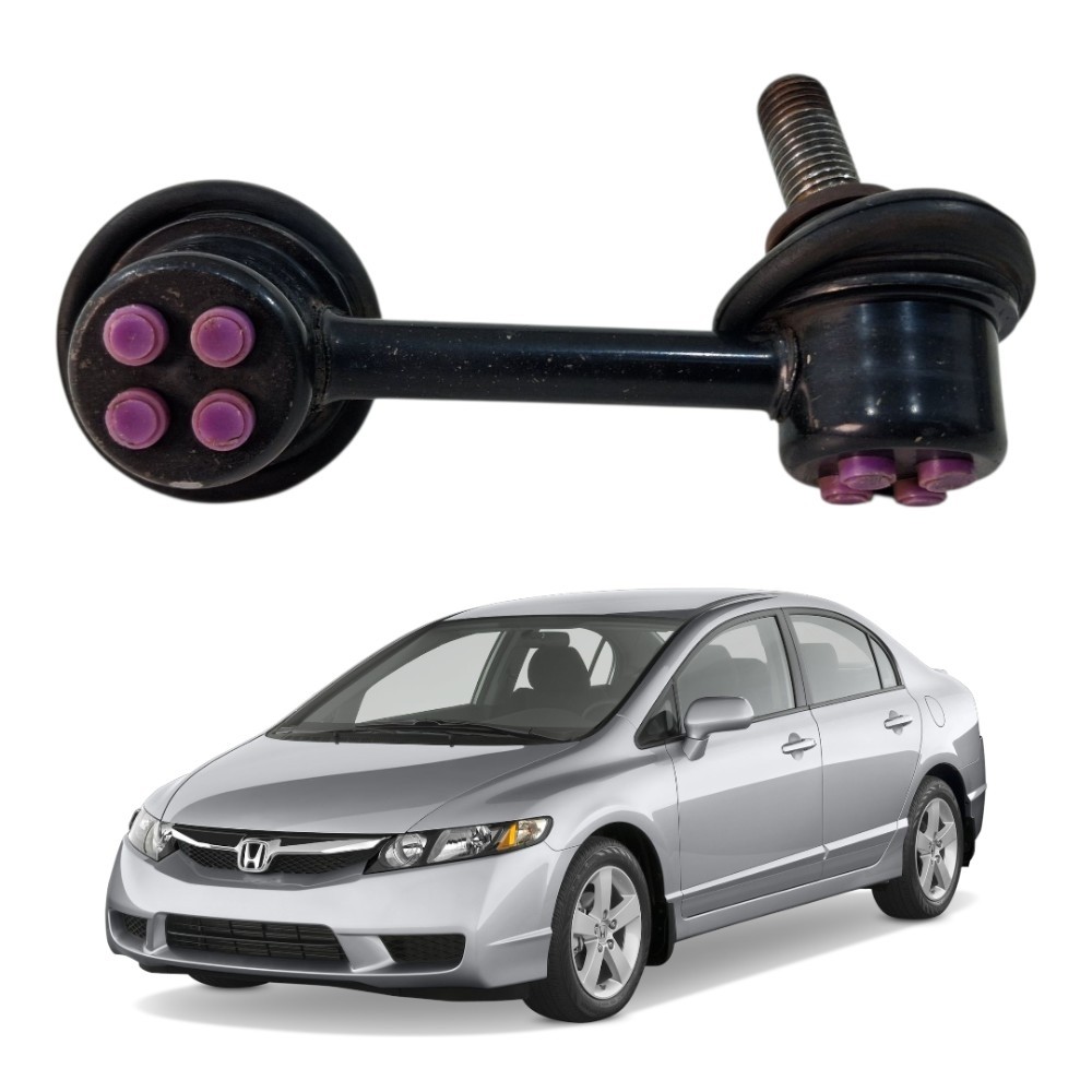 Bieleta traseira honda civic 2007 2011 48023
