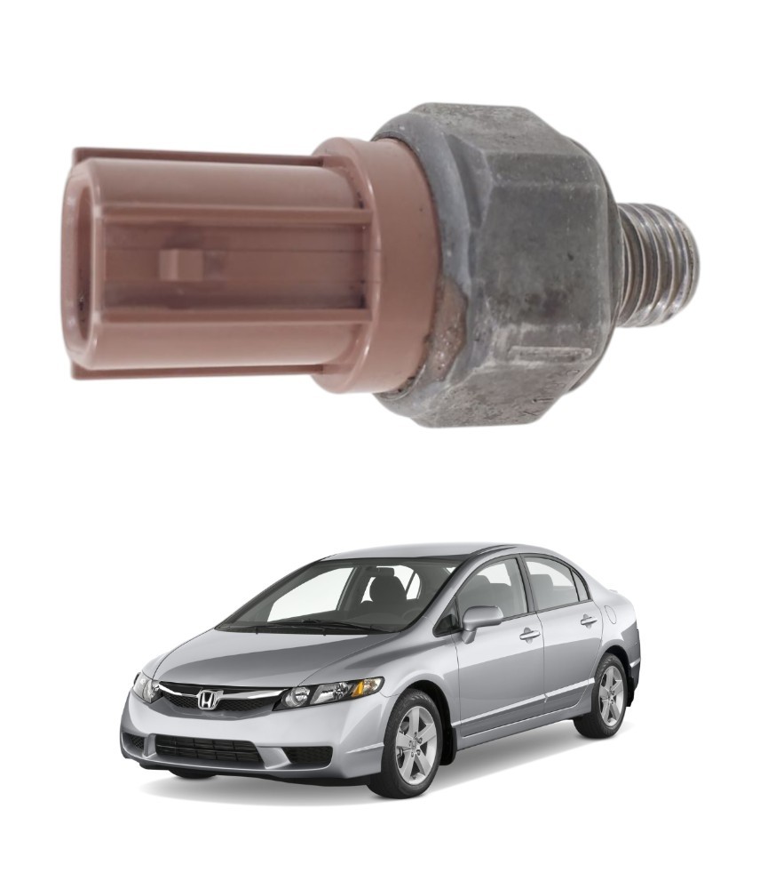 Sensor pressao oleo cambio auto honda civic 2007 2011 53760